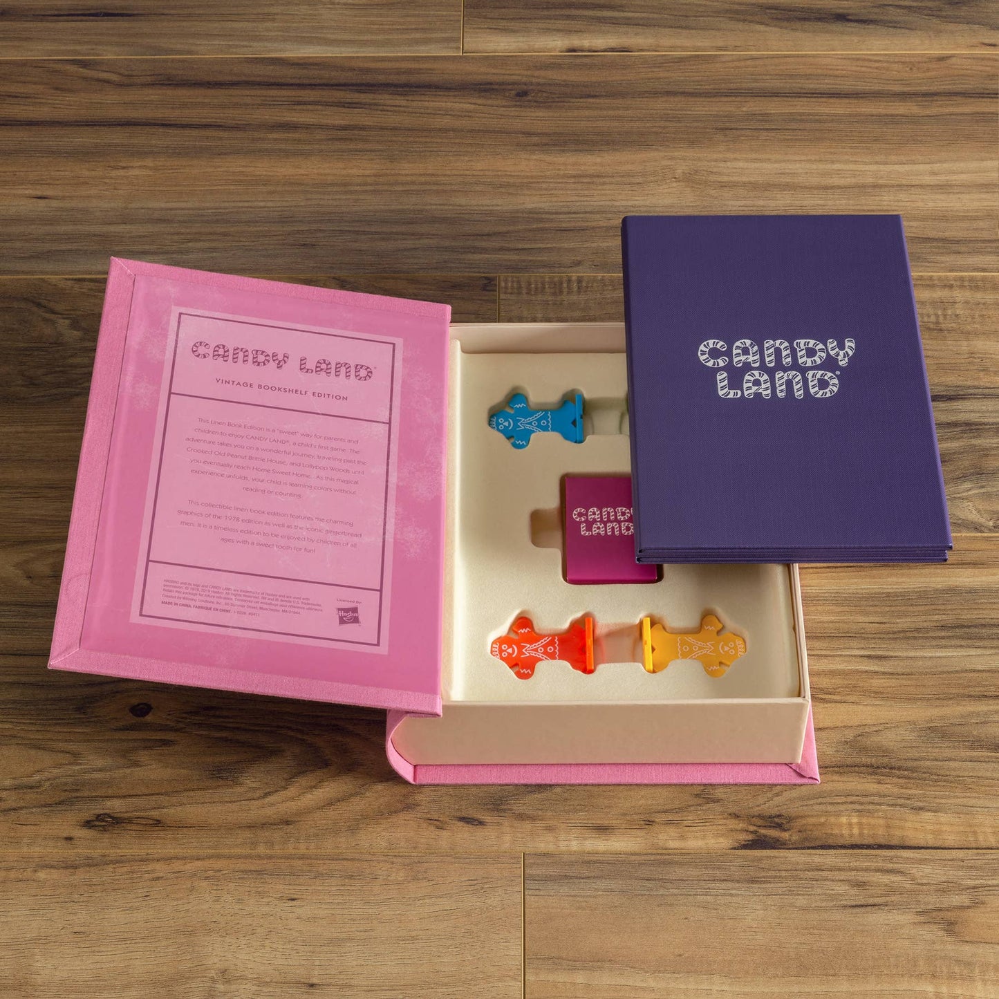 Candy Land Vintage Bookshelf Edition - Edwina Alexis