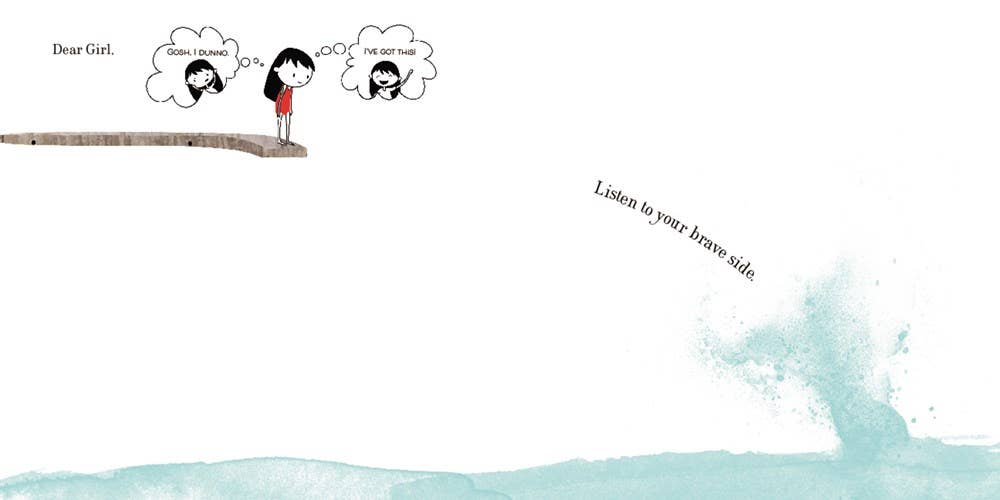 Dear Girl,: Amy Krouse Rosenthal - Edwina Alexis