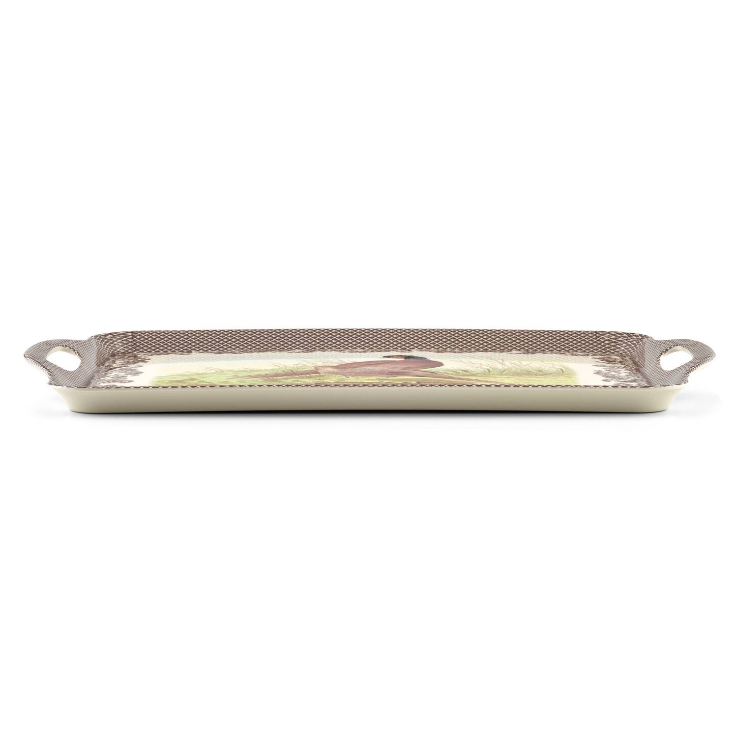 Spode Woodland Large Melamine Handled Tray: Melamine / Woodland