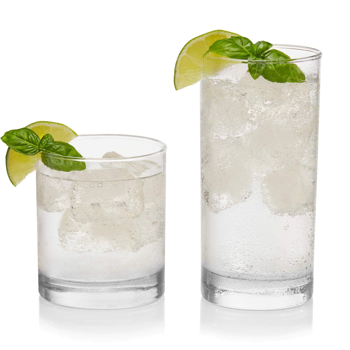 Libbey Province Tumbler and Rocks Glass Set: 16-Piece Set - Edwina Alexis