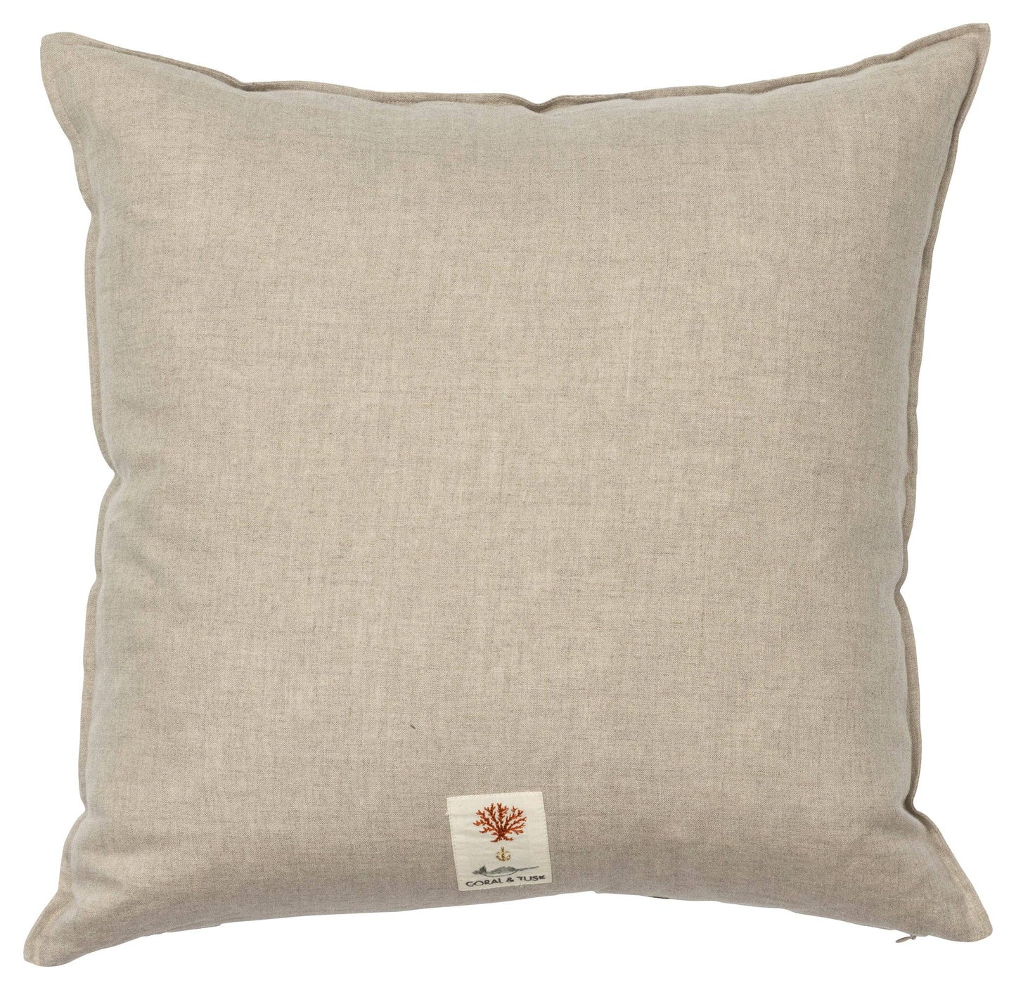 Plumes Fan Pillow: Pillow Cover with Insert - Edwina Alexis