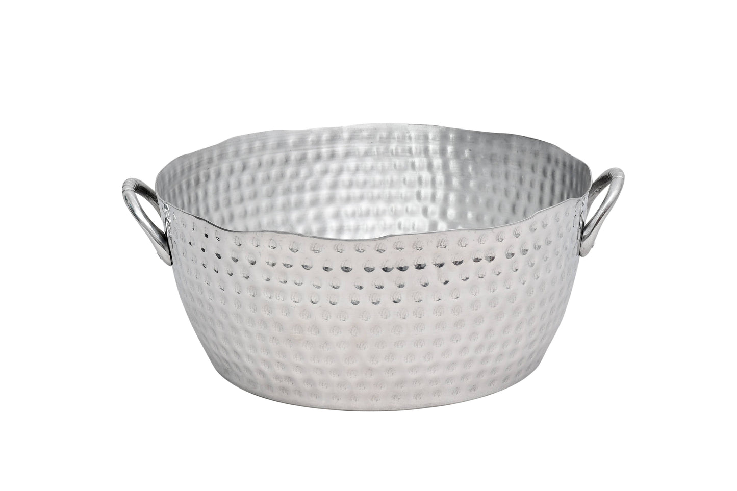 Hammered Round Tub - Edwina Alexis