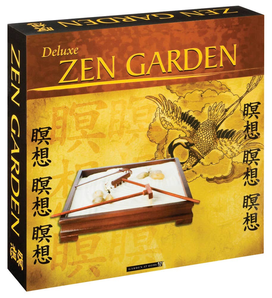Deluxe Zen Garden, Stress Relief, Desktop Toy - Edwina Alexis
