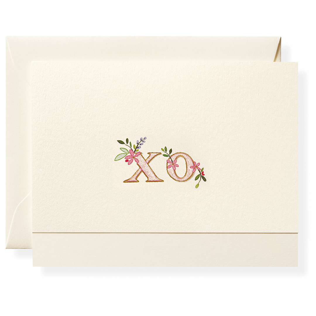 XO Note Card Box - Edwina Alexis
