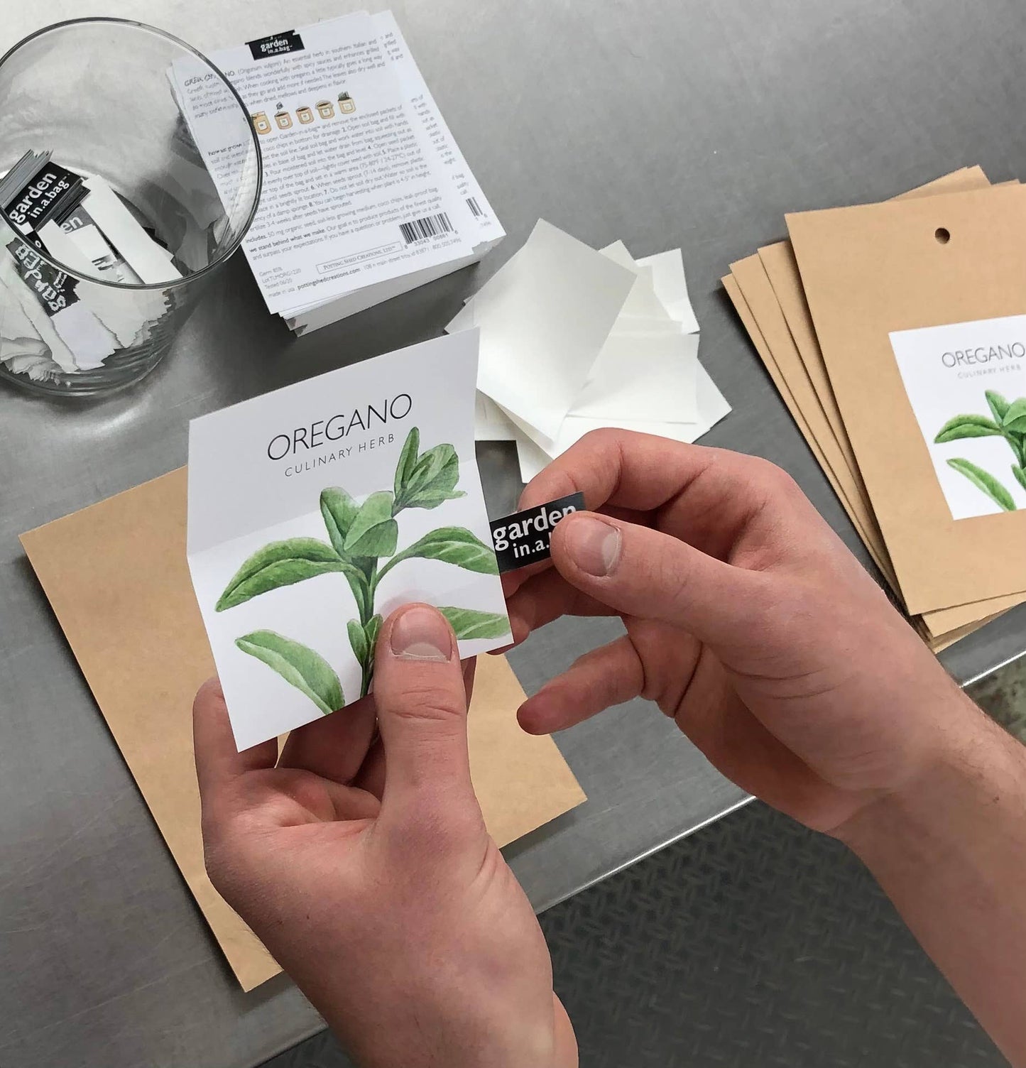 Garden in a Bag | Basil | Gift idea for Cooks | Best Seller