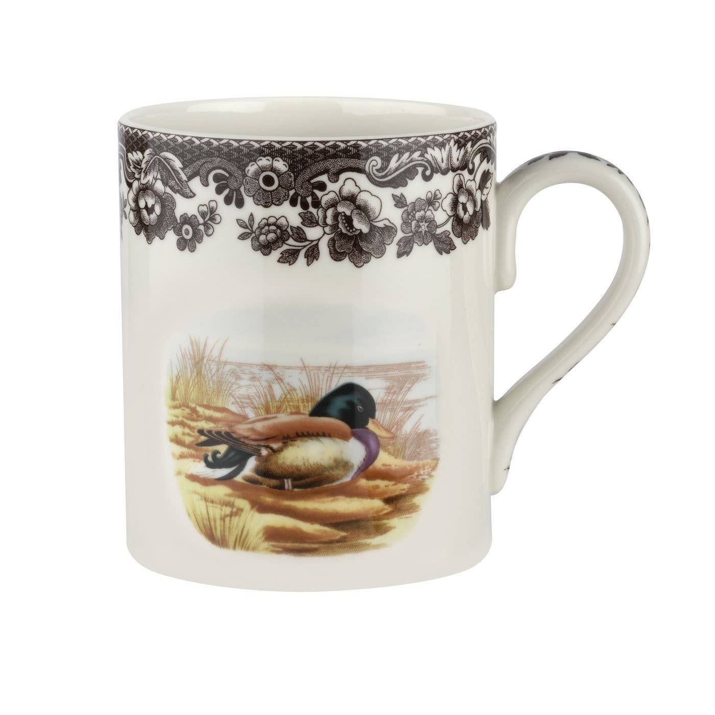 Spode Woodland Mug 16 oz. (Mallard) - Edwina Alexis