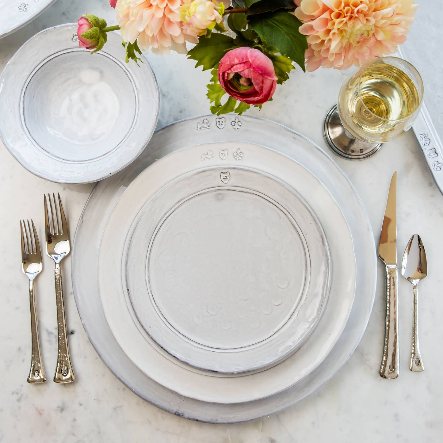 Firenze Salad Plate - Edwina Alexis
