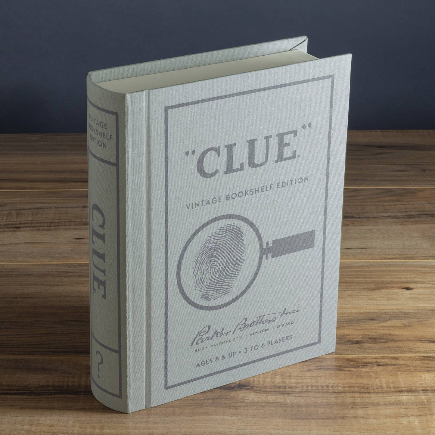 Clue Vintage Bookshelf Edition - Edwina Alexis