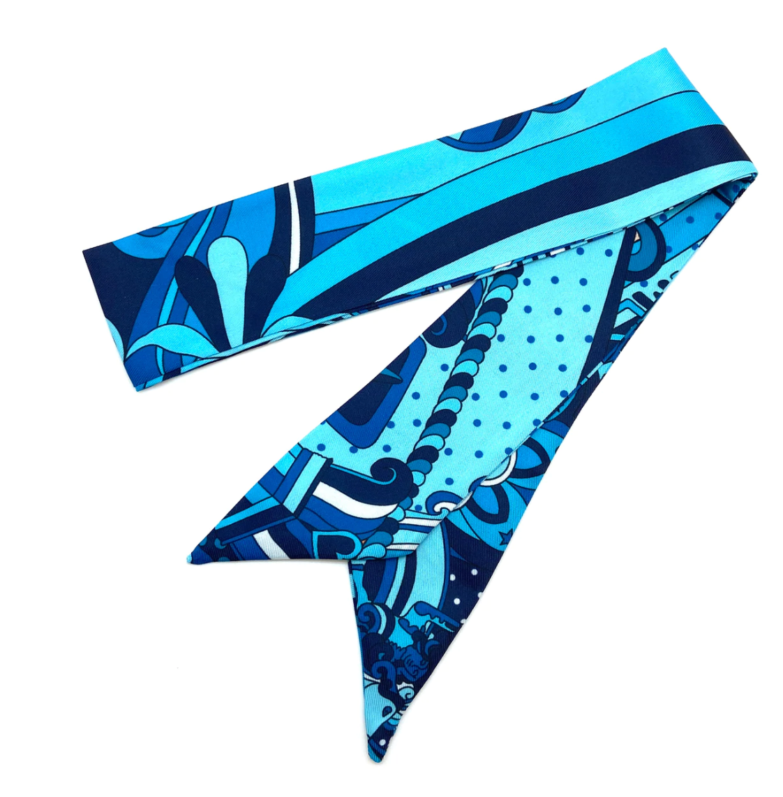 Feeling Groovy Scarf: Hot Pink & Purple - Edwina Alexis