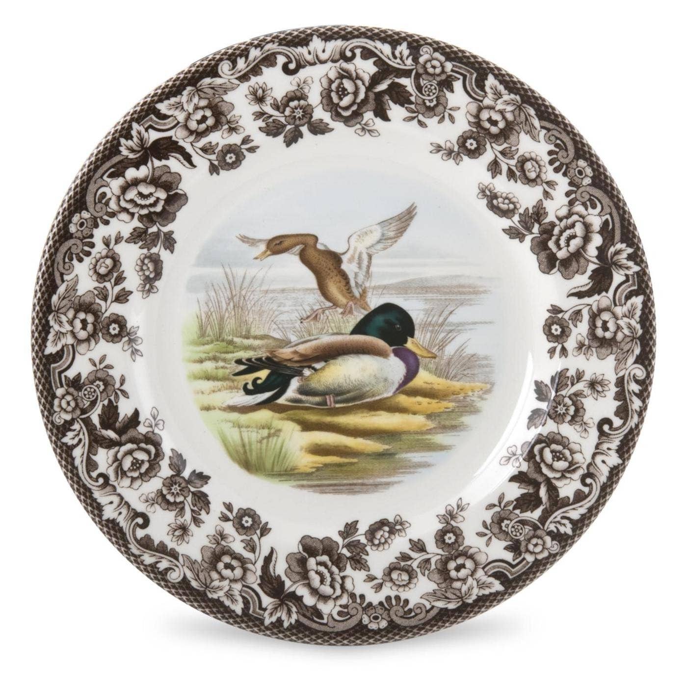 Spode Woodland Salad Plate 8 inch (Mallard) - Edwina Alexis
