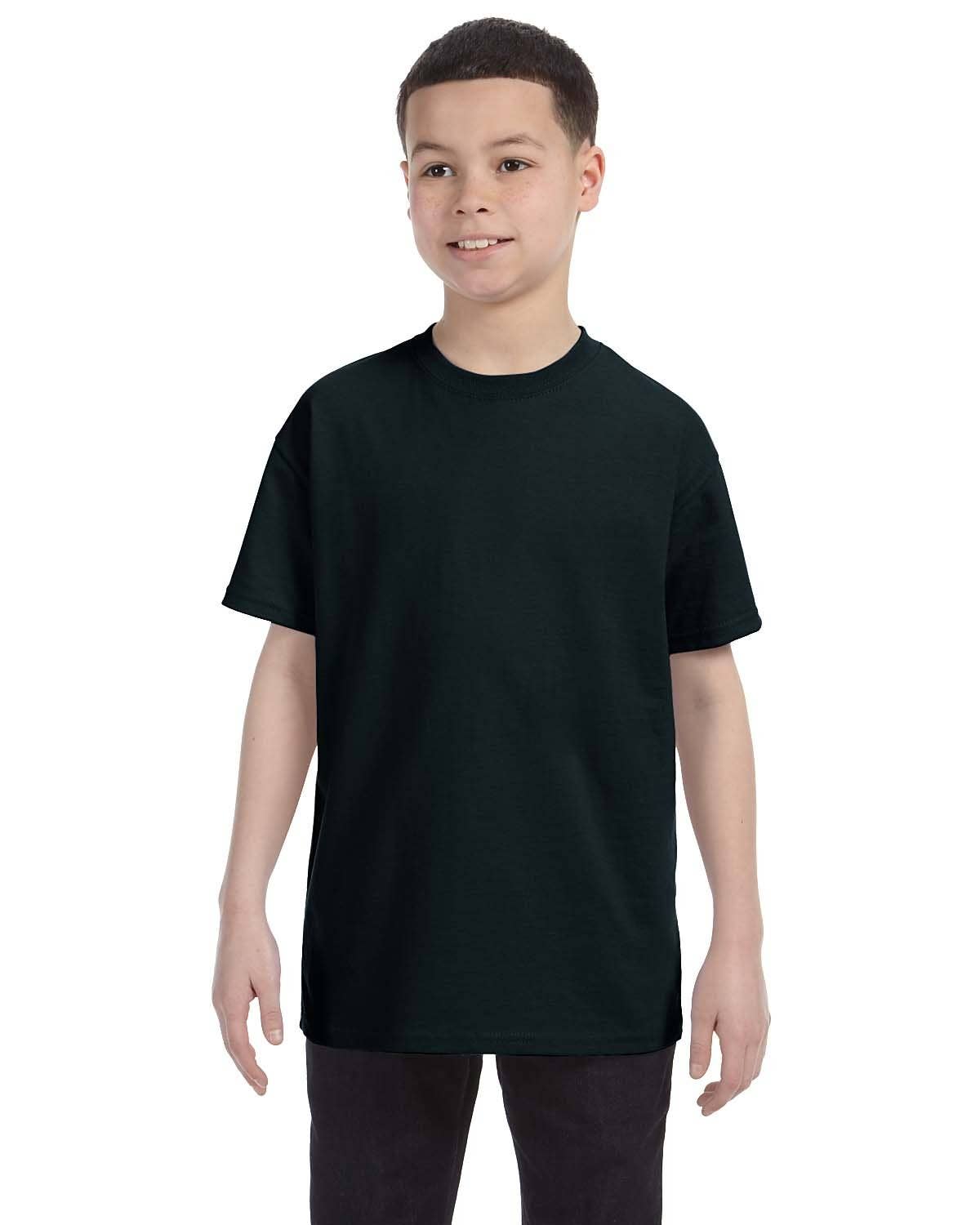 Gildan Youth Heavy Cotton Blank T-Shirt | Kids T Shirt 5000B