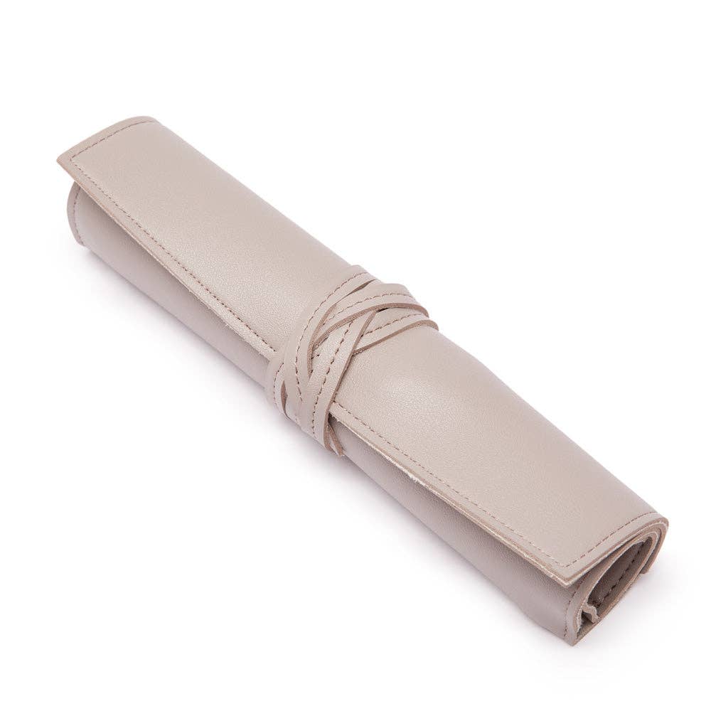 Croft Avenue Luna Travel Jewelry Roll: Navy-3046 - Edwina Alexis