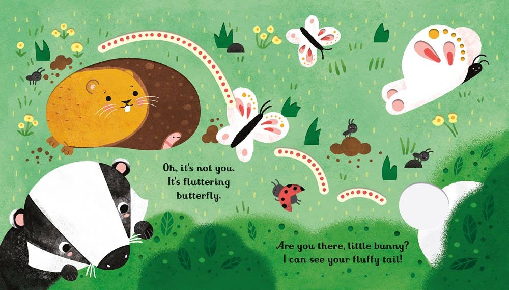 Are you there little Bunny? board book - Edwina Alexis
