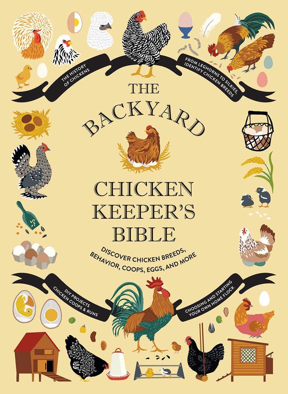 Backyard Chicken Keeper's Bible - Edwina Alexis
