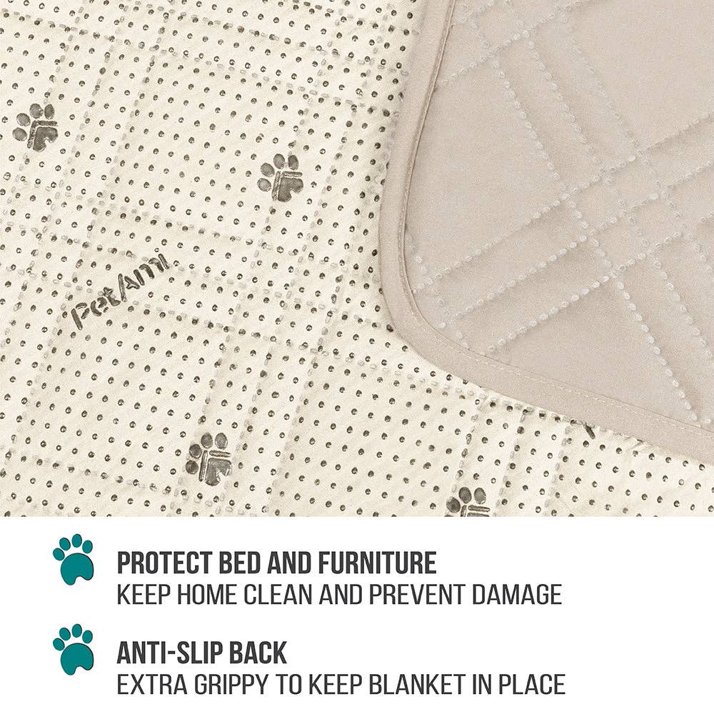 Waterproof Pet Furniture Cover Couch Protector: Charcoal / 68" x 82" - Edwina Alexis