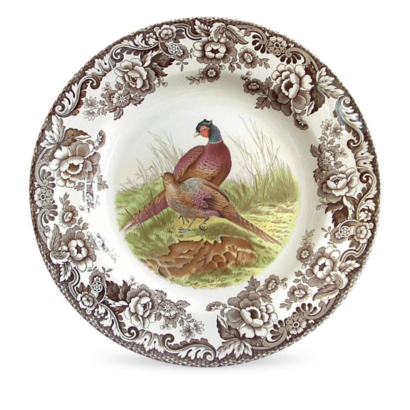 Spode Woodland Dinner Plate 10.5 inch (Pheasant)