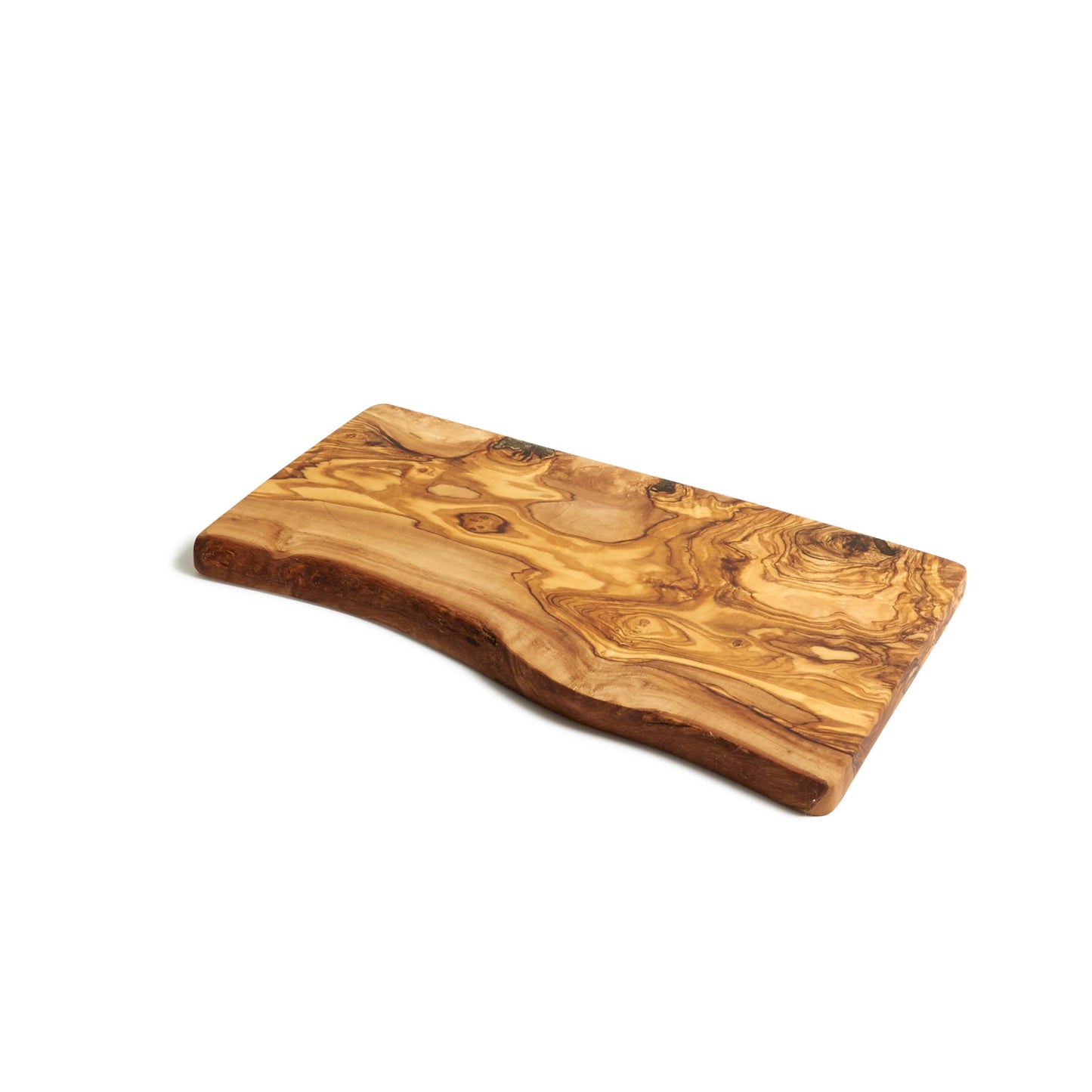 Rustic Olive Wood Cutting Board: 15" - Edwina Alexis