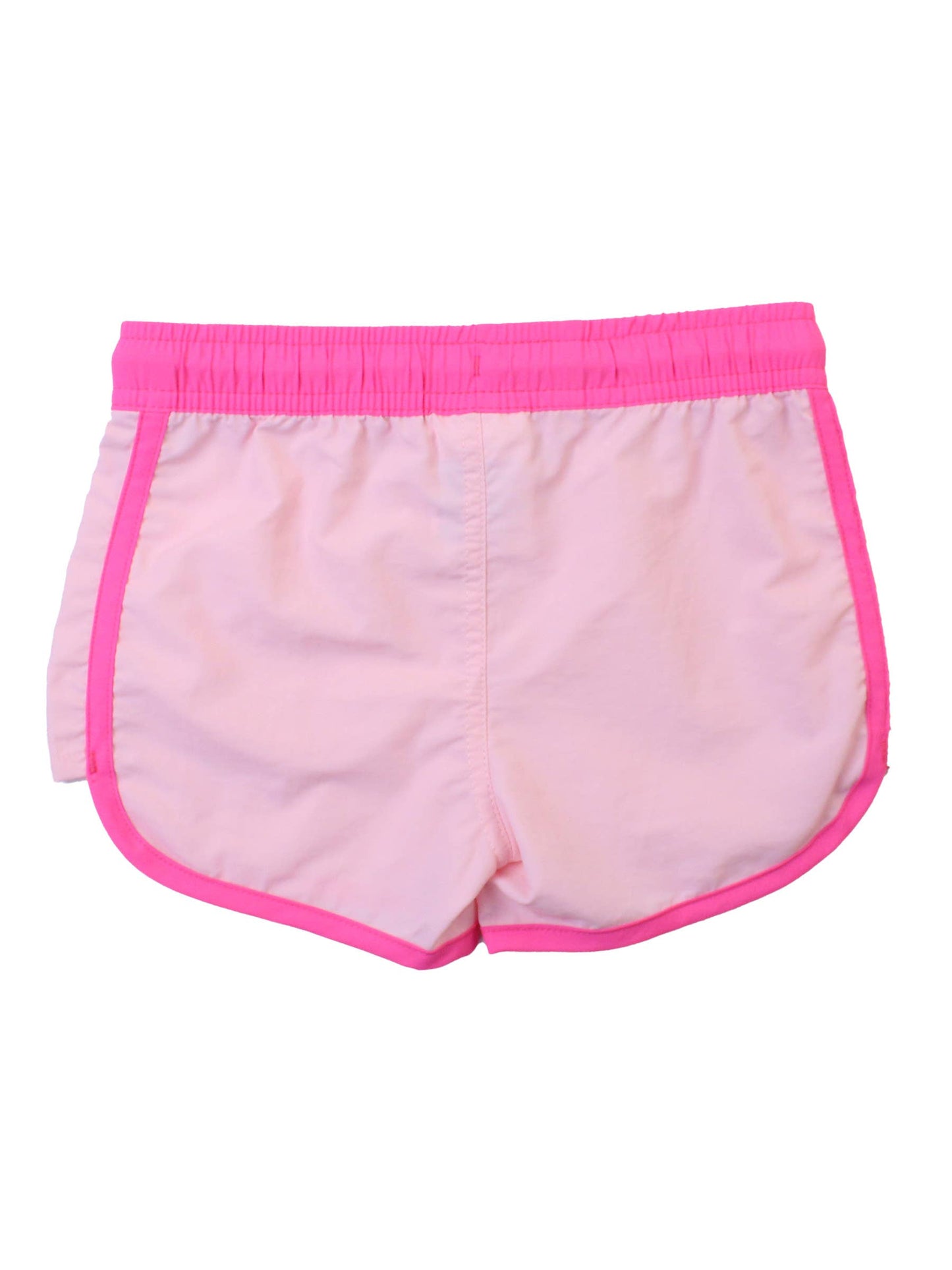 Girls Pink Board Shorts