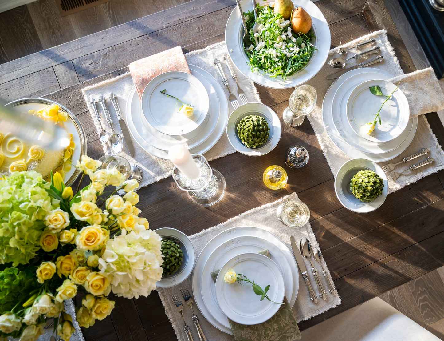 Firenze Salad Plate - Edwina Alexis