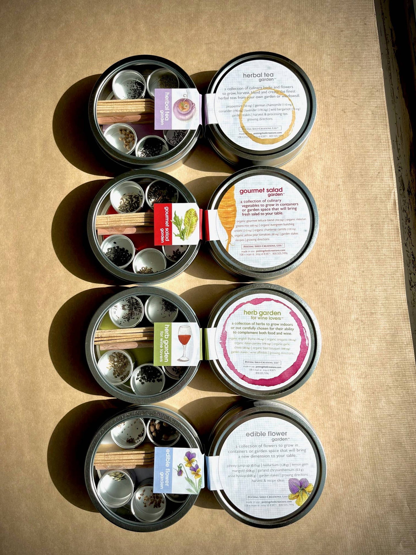 Pocket Garden | Herbal Tea | Spring | Best Seller