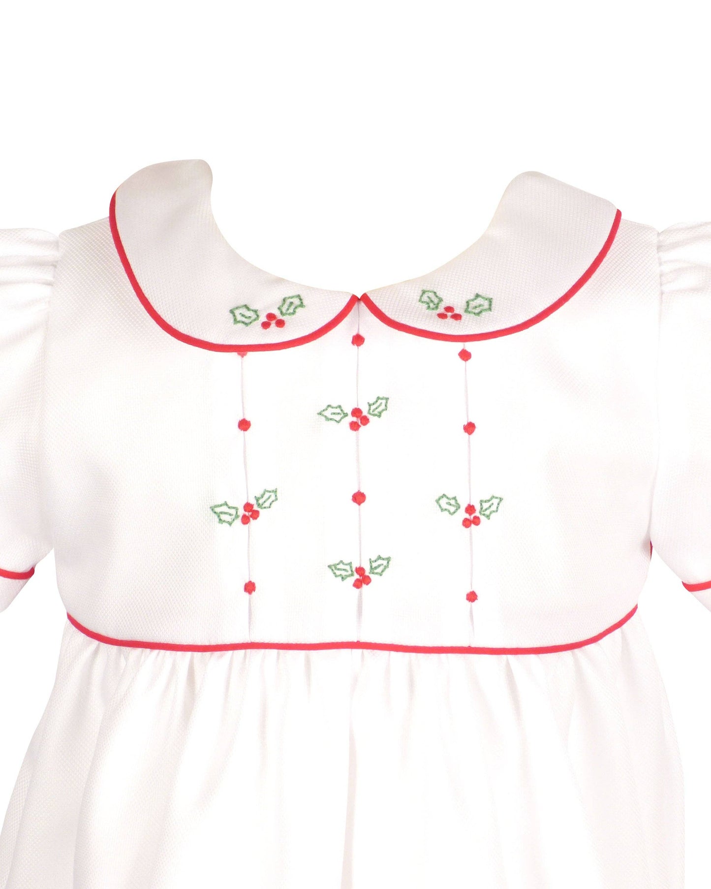 Elizabeth Bubble - Christmas Holly: 6m - Edwina Alexis