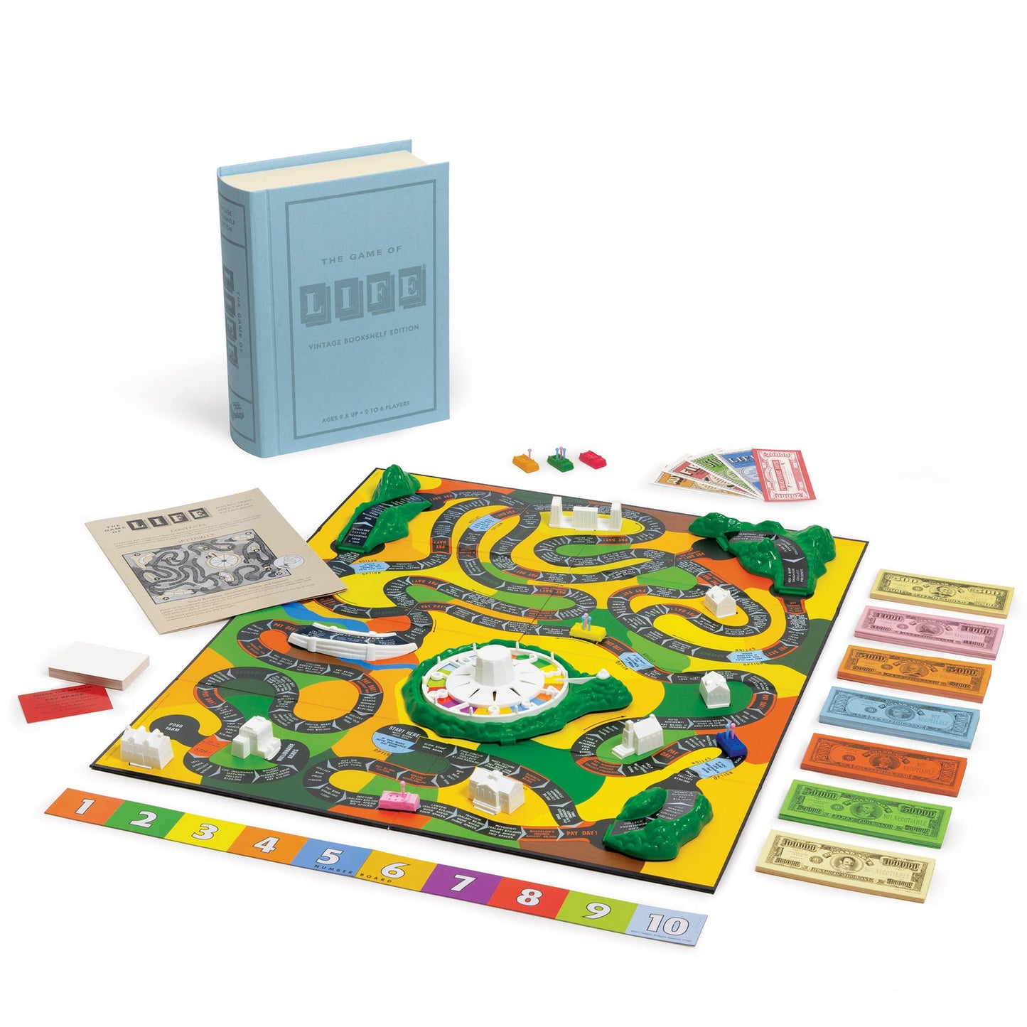 The Game of Life Vintage Bookshelf Edition - Edwina Alexis