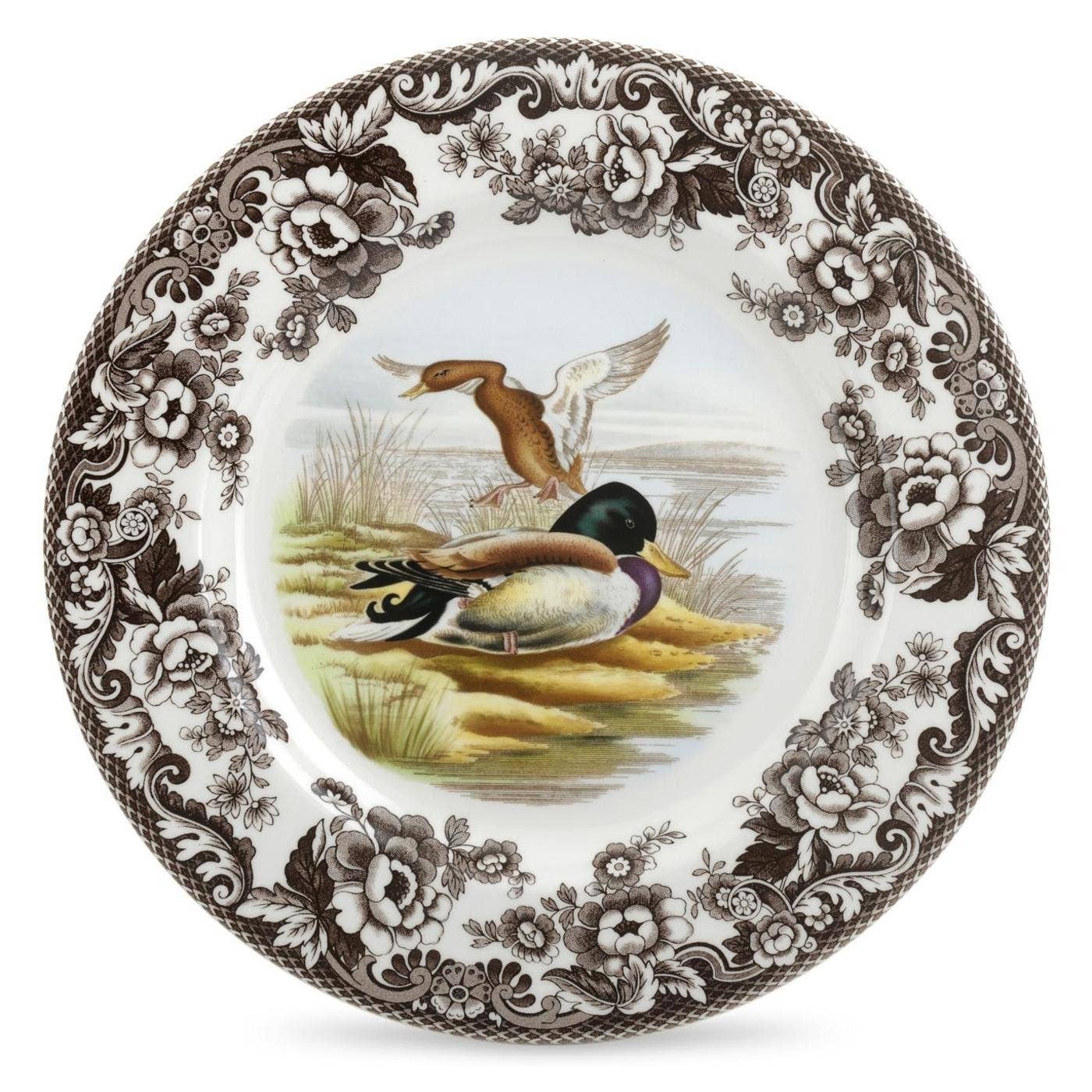 Spode Woodland Dinner Plate 10.5 inch (Mallard) - Edwina Alexis