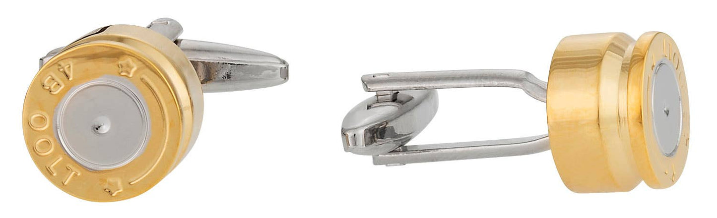 Bullet Casing Cufflinks - Edwina Alexis