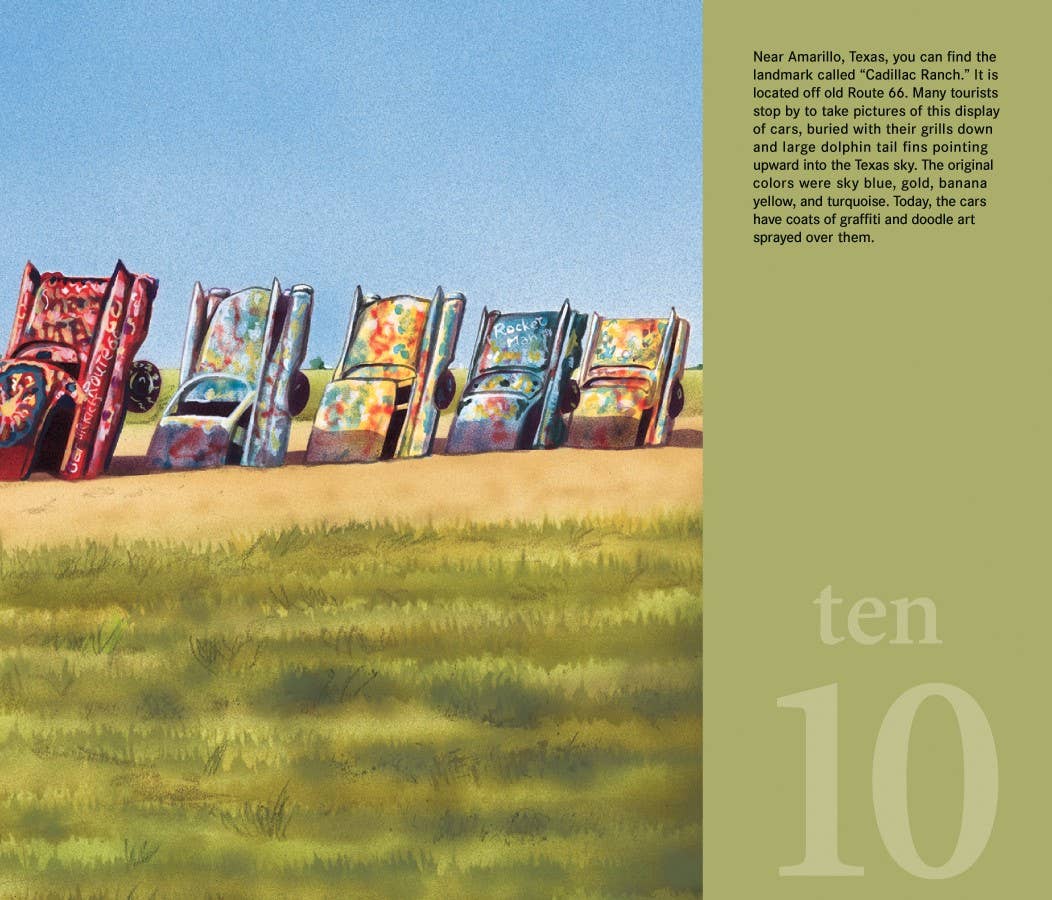 Round Up: A Texas Number Book