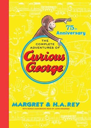 Complete Adventures Of Curious George, The: H. A. Rey - Edwina Alexis