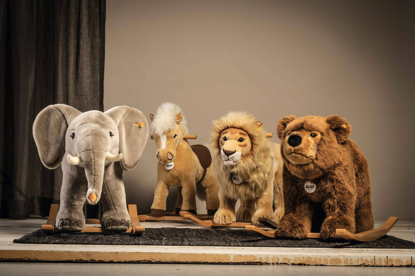 Franzi Pony Rocking Horse, 28 Inches - Edwina Alexis