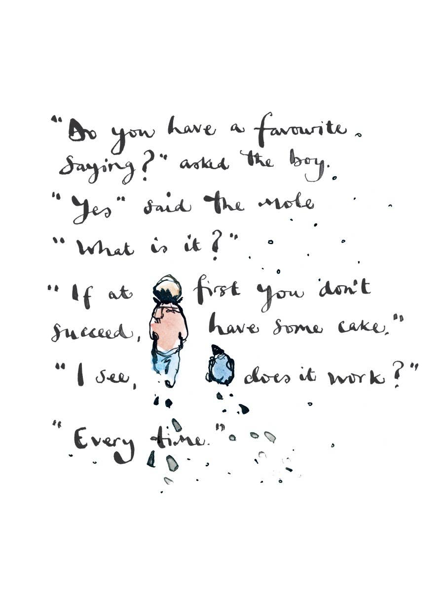 Boy, the Mole, the Fox and the Horse: Charlie Mackesy - Edwina Alexis