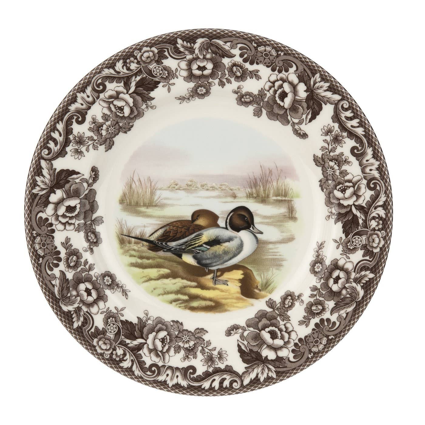 Spode Woodland Dinner Plate 10.5 Inch (Pintail) - Edwina Alexis