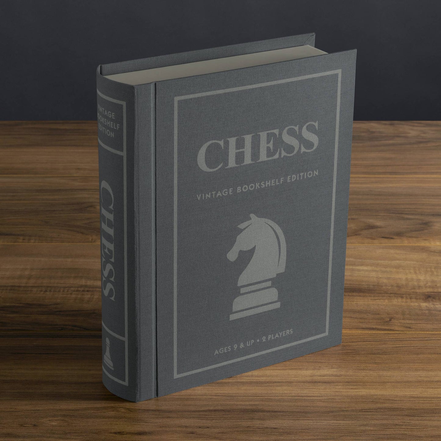 Chess Vintage Bookshelf Edition - Edwina Alexis