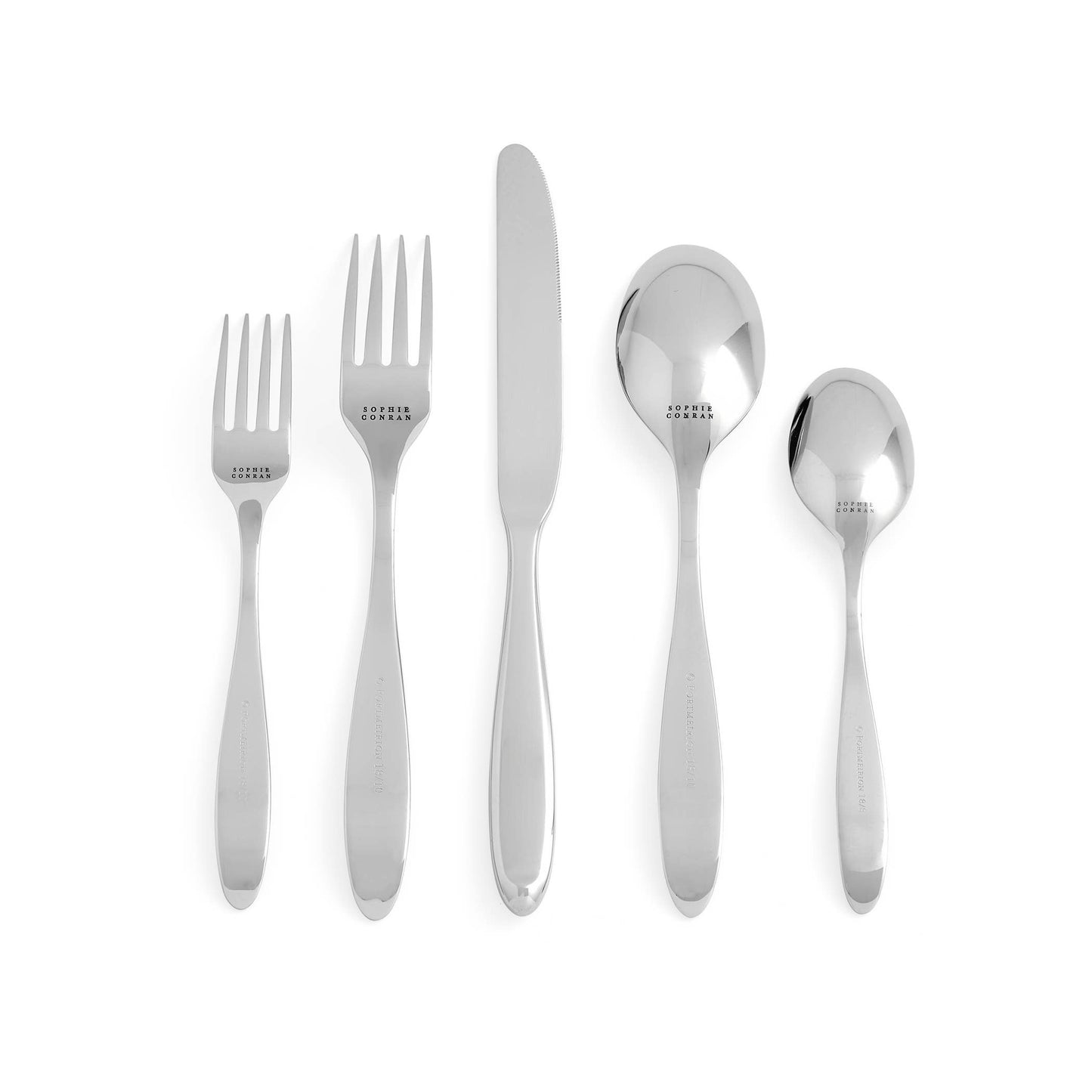 Sophie Conran Floret 20 Piece Flatware Set: Porcelain / Sophie Conran - Edwina Alexis