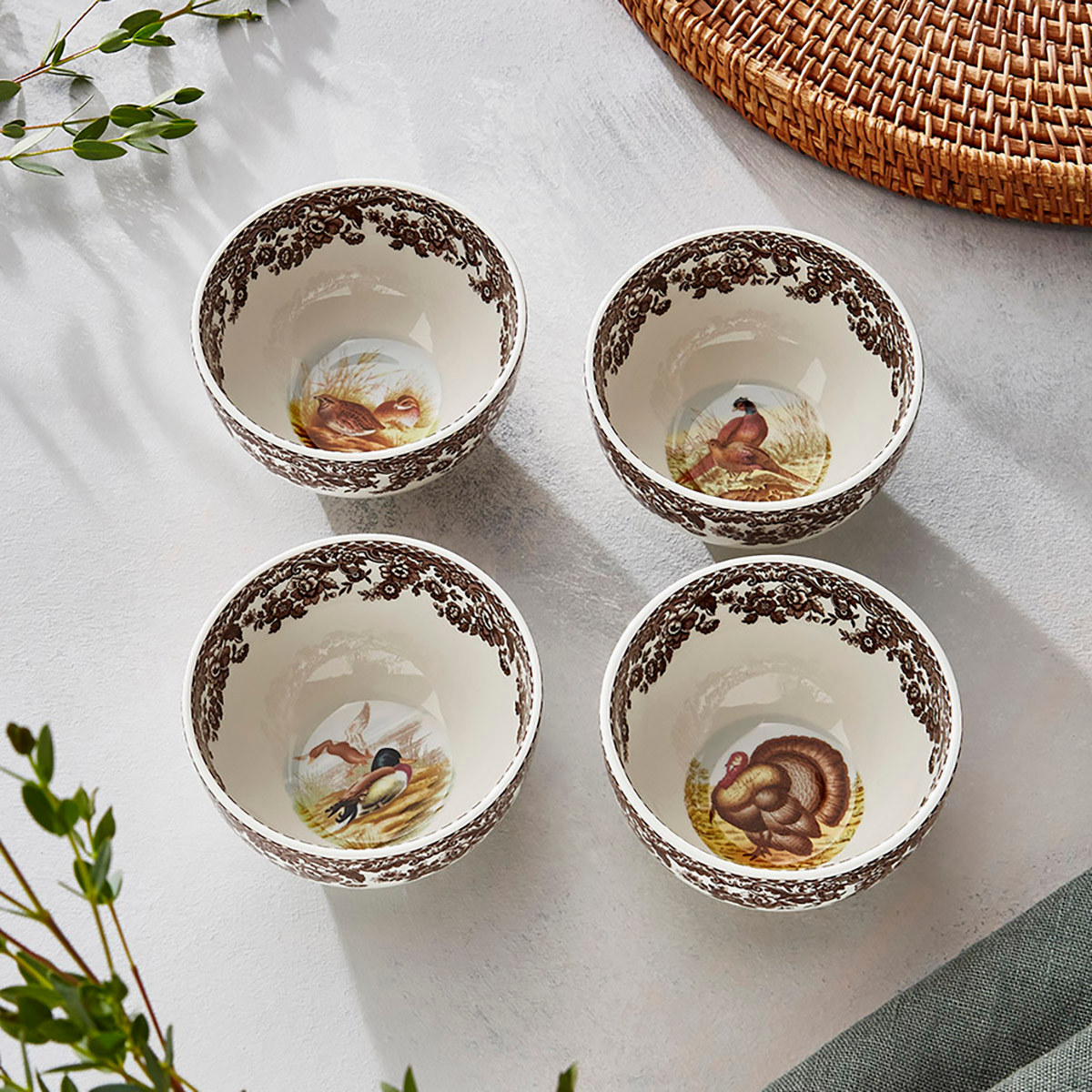 Woodland DIP BOWLS SET OF 4