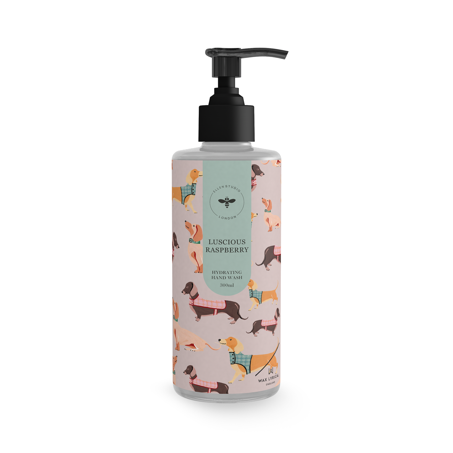 Ellen Studio HANDWASH 300ML LUSCIOUS RASPBR