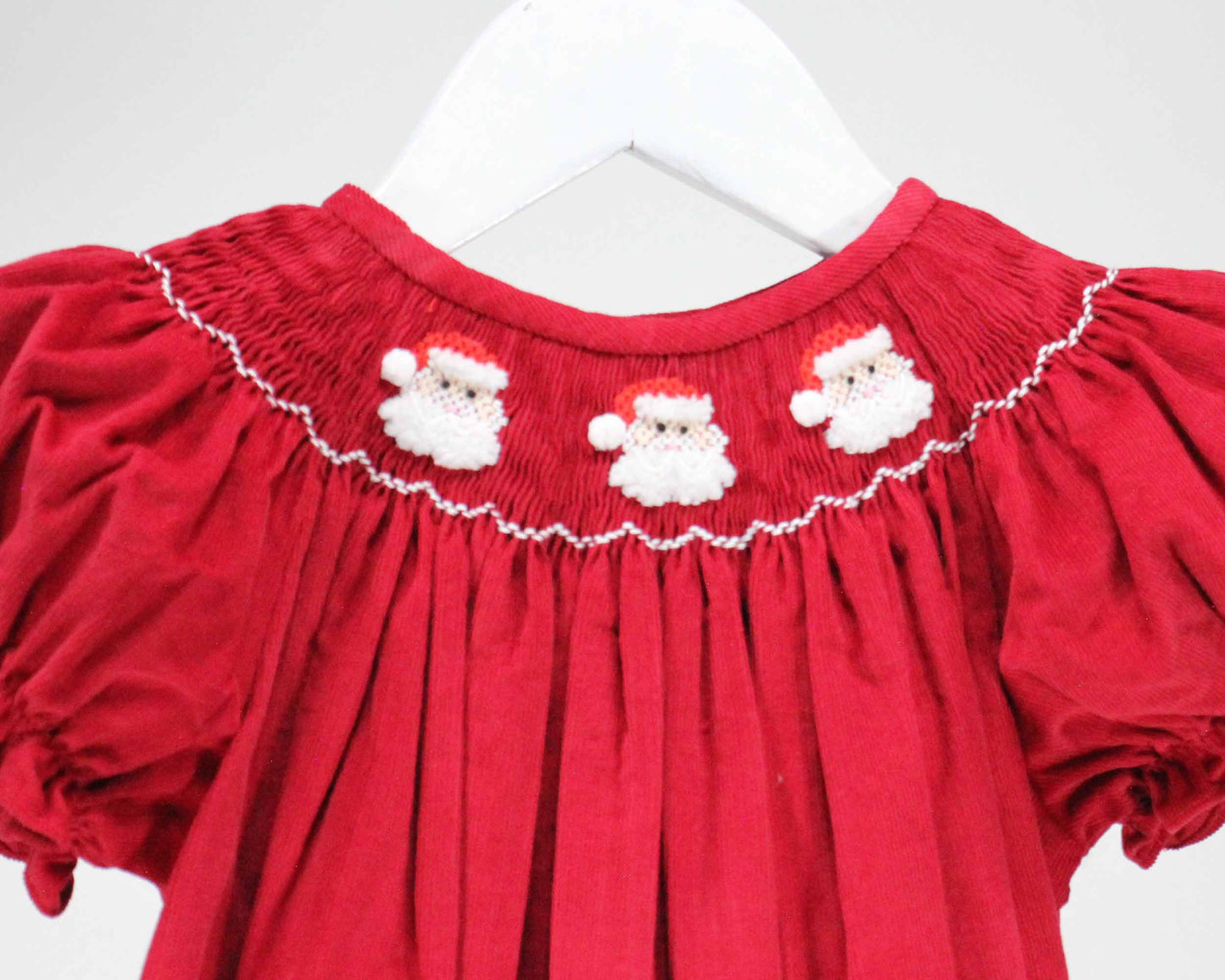 Santa is Here Zoey Dress: 2T