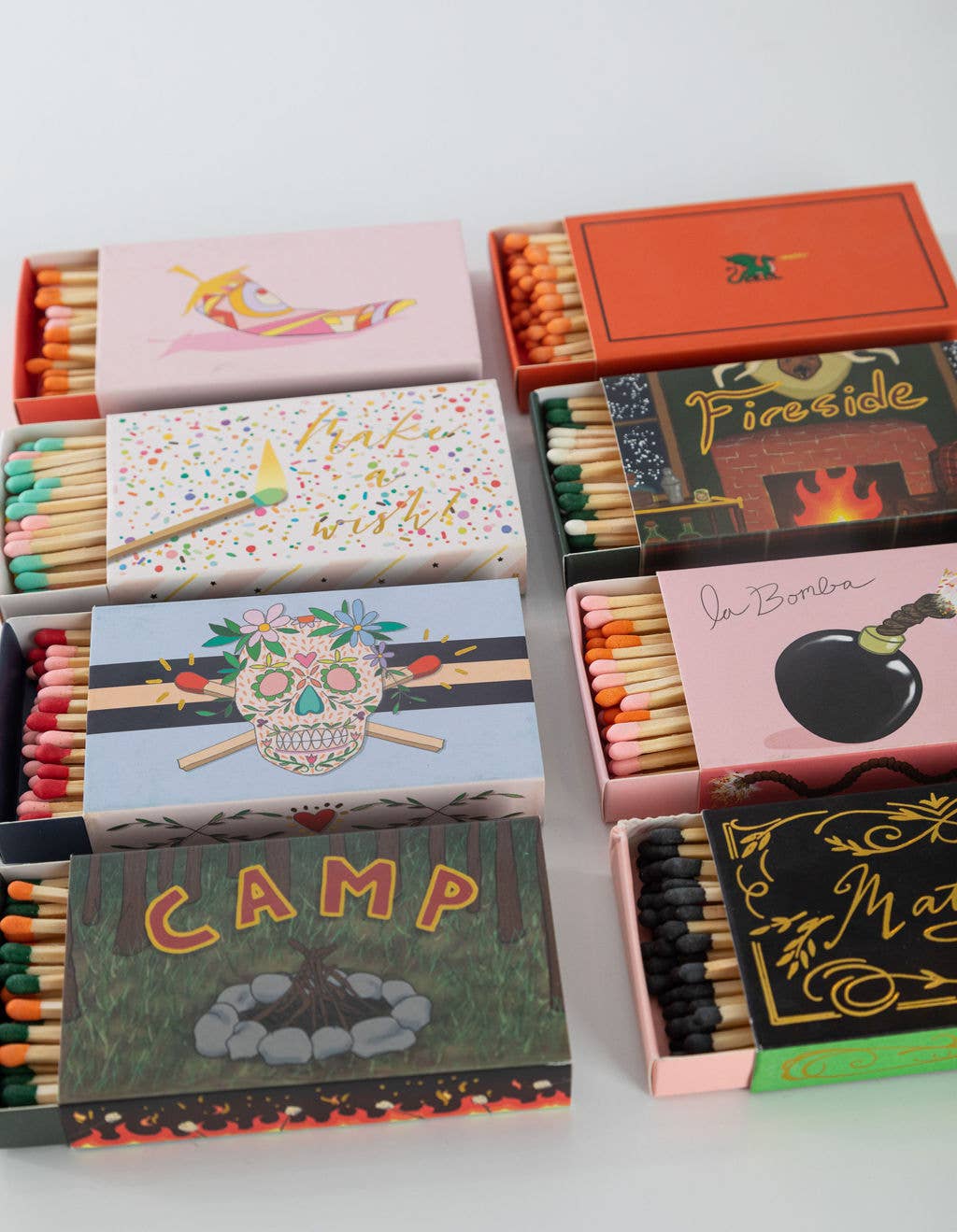 Happy Birthday Matchbox - Edwina Alexis