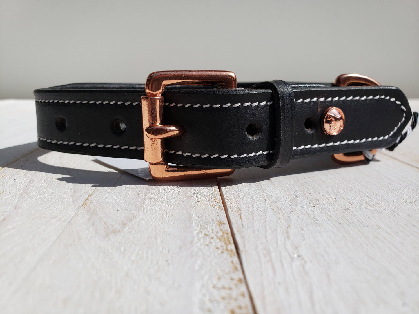 The Belmont Collar: 20 Inches / Hunter - Edwina Alexis