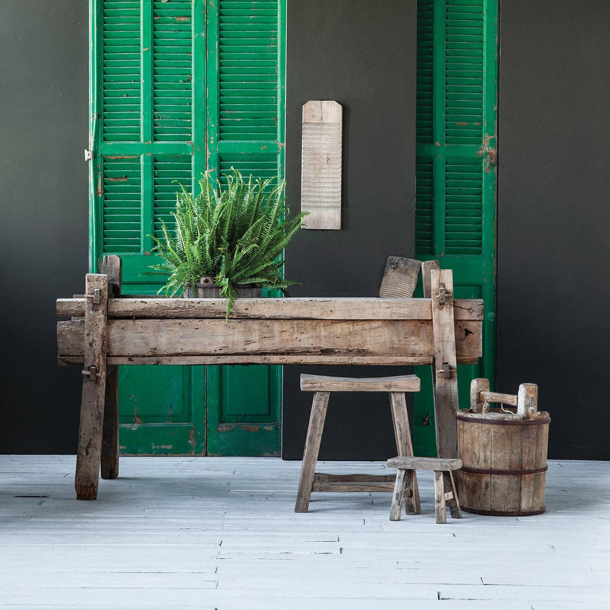 Primitive Stool - Edwina Alexis