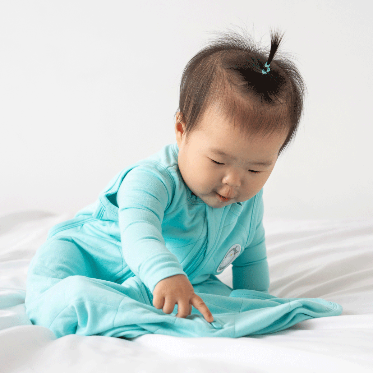 Bamboo Classic Sleep Sack (Non-weighted) - Sea Green: 12 - 24 Months