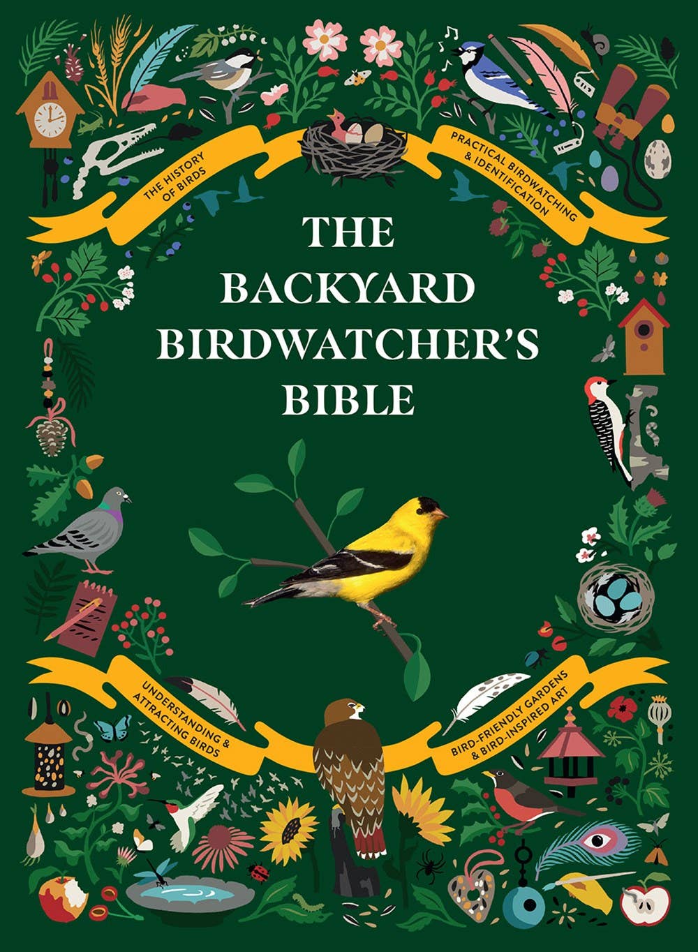 Backyard Birdwatcher's Bible - Edwina Alexis