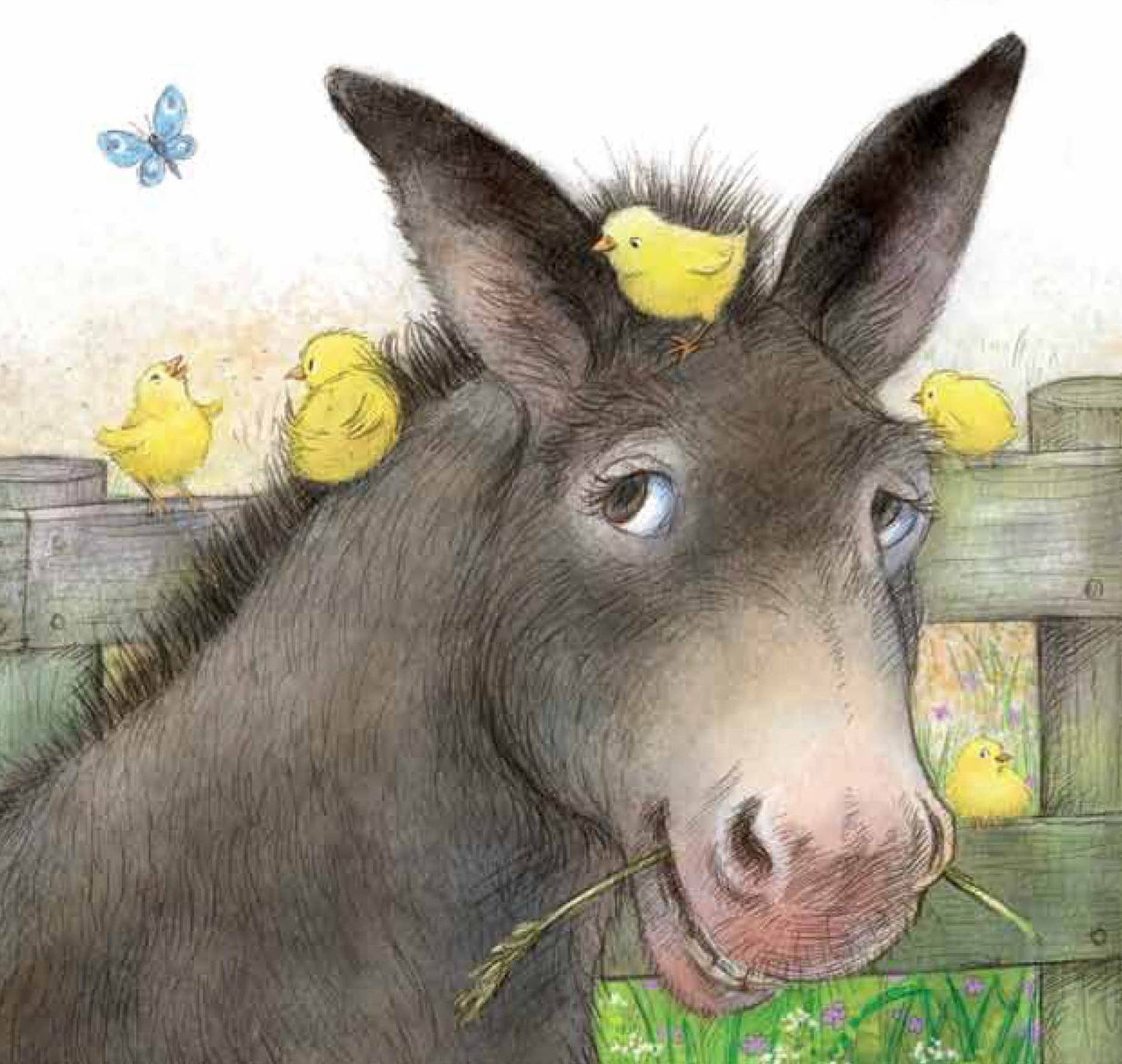 Grandma's Nursery Rhymes: Old MacDonald Board Book