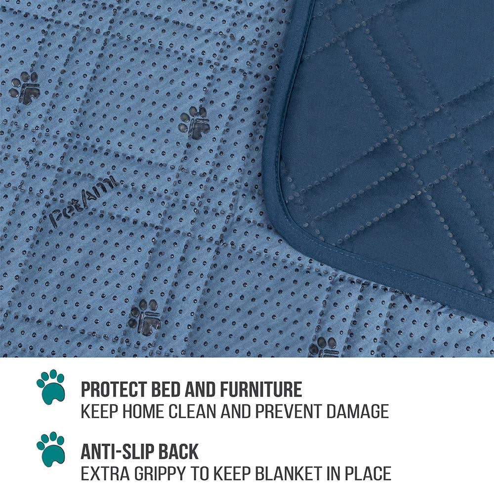 Waterproof Pet Furniture Cover Couch Protector: Charcoal / 68" x 82" - Edwina Alexis