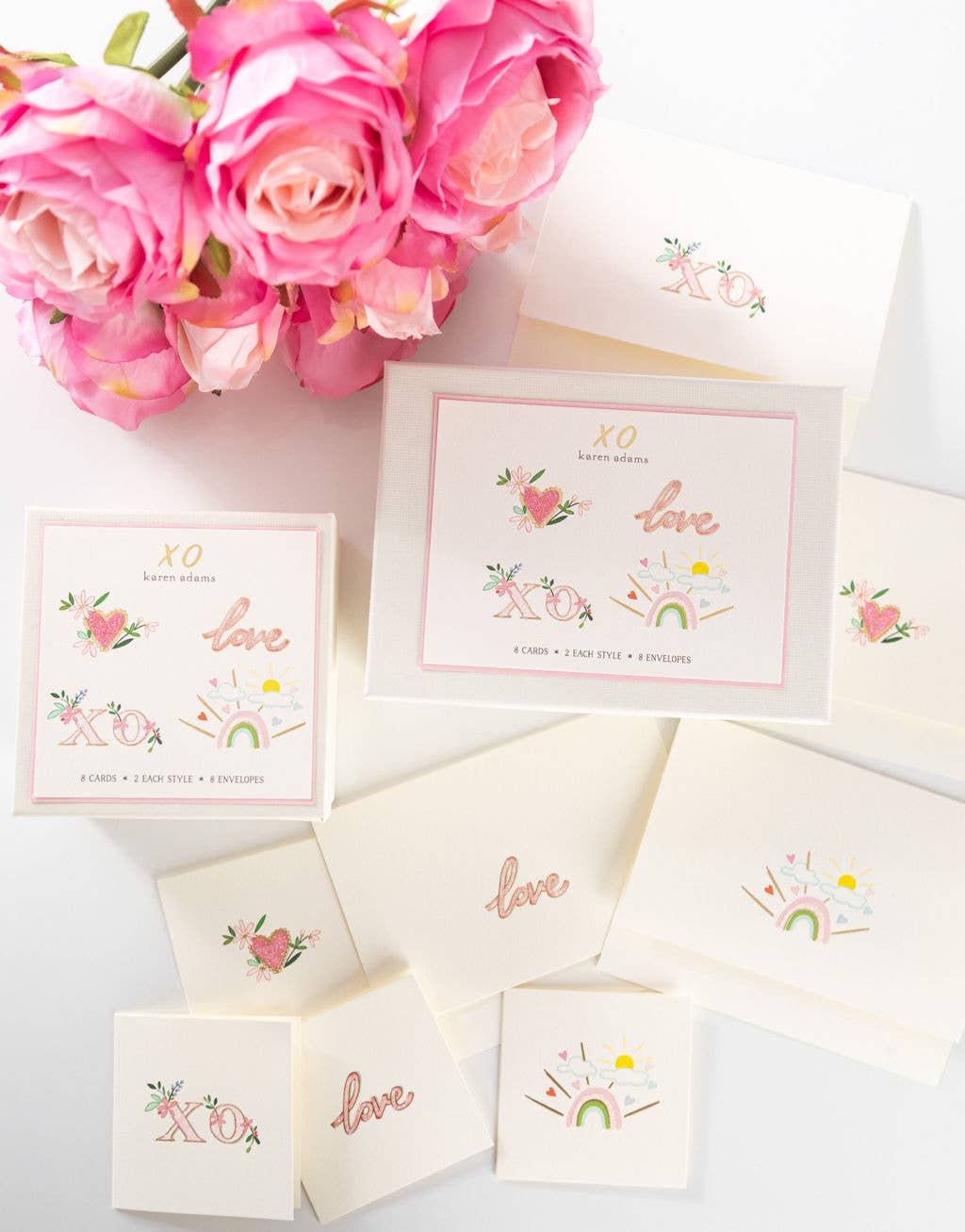 XO Note Card Box - Edwina Alexis