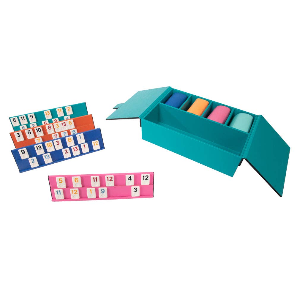 Ellen Rummikub Set: Pink-3375 - Edwina Alexis