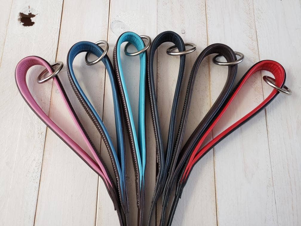The Derby Leash: Havana With Navy - Edwina Alexis