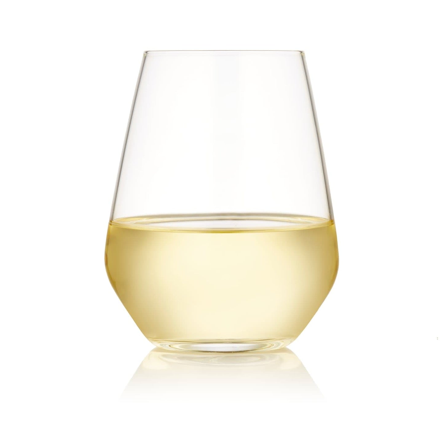 Libbey Greenwich Stemless Wine Glasses, 18oz, Set of 6 - Edwina Alexis
