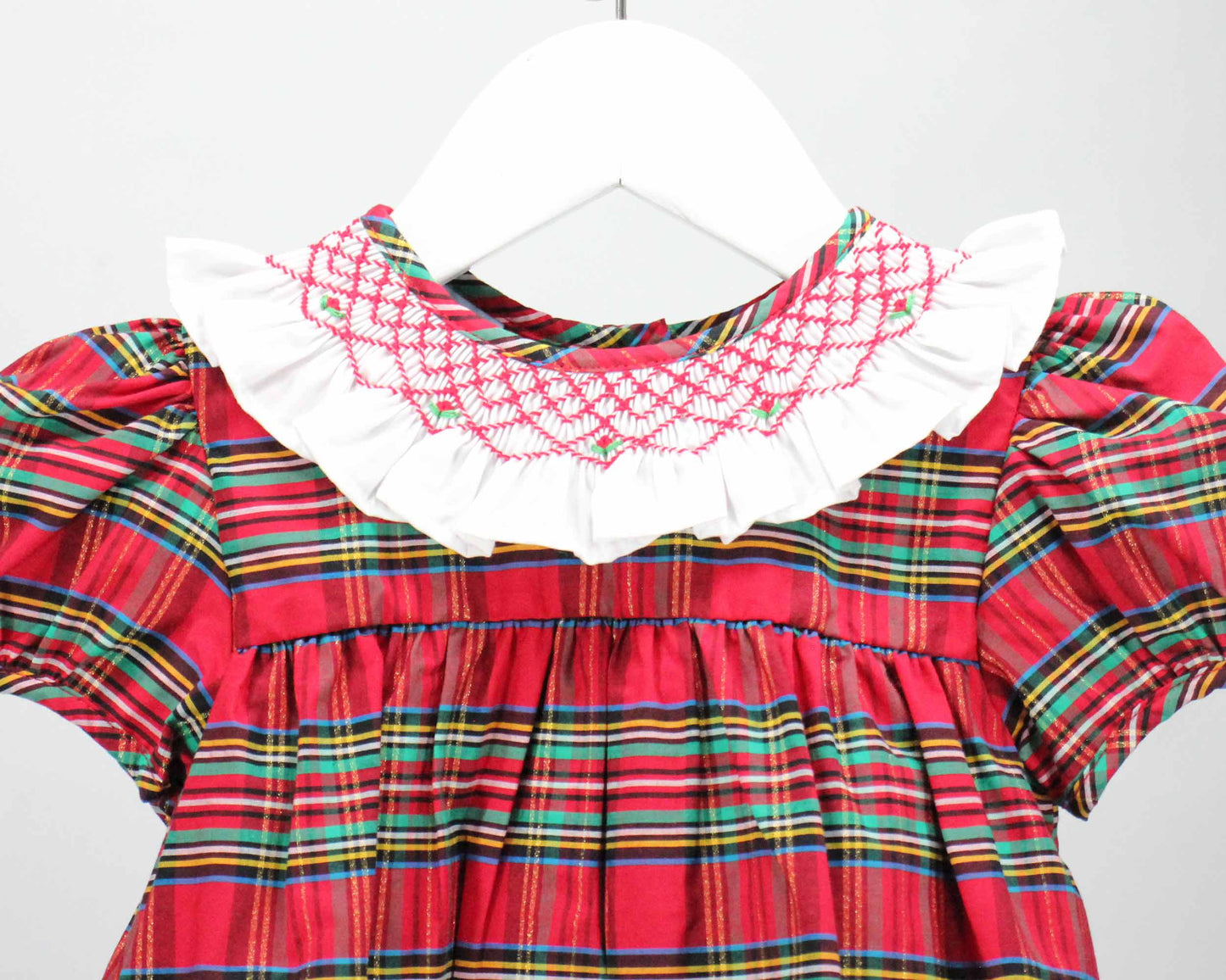 Holly Jolly Christmas Ella Dress: 2T